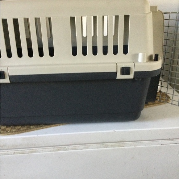 Hard covered pet Carrier for small animals - Picture 4 of 4